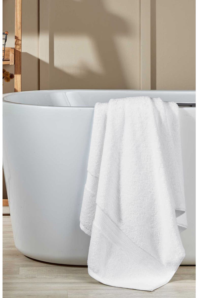 Renaissance Classic 100% Egyptian Cotton Hand Towels, Alternate, color, White