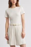 Nordstrom Textured T-Shirt