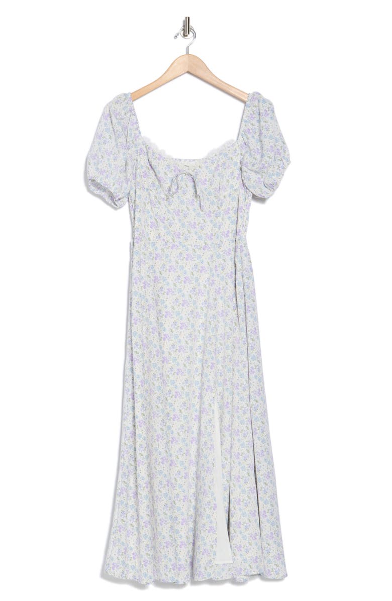 Lush Puff Sleeve Maxi Dress, Alternate, color,