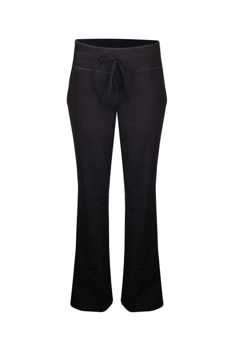 Taylor Organic Cotton Wide Leg Pocketed Pant