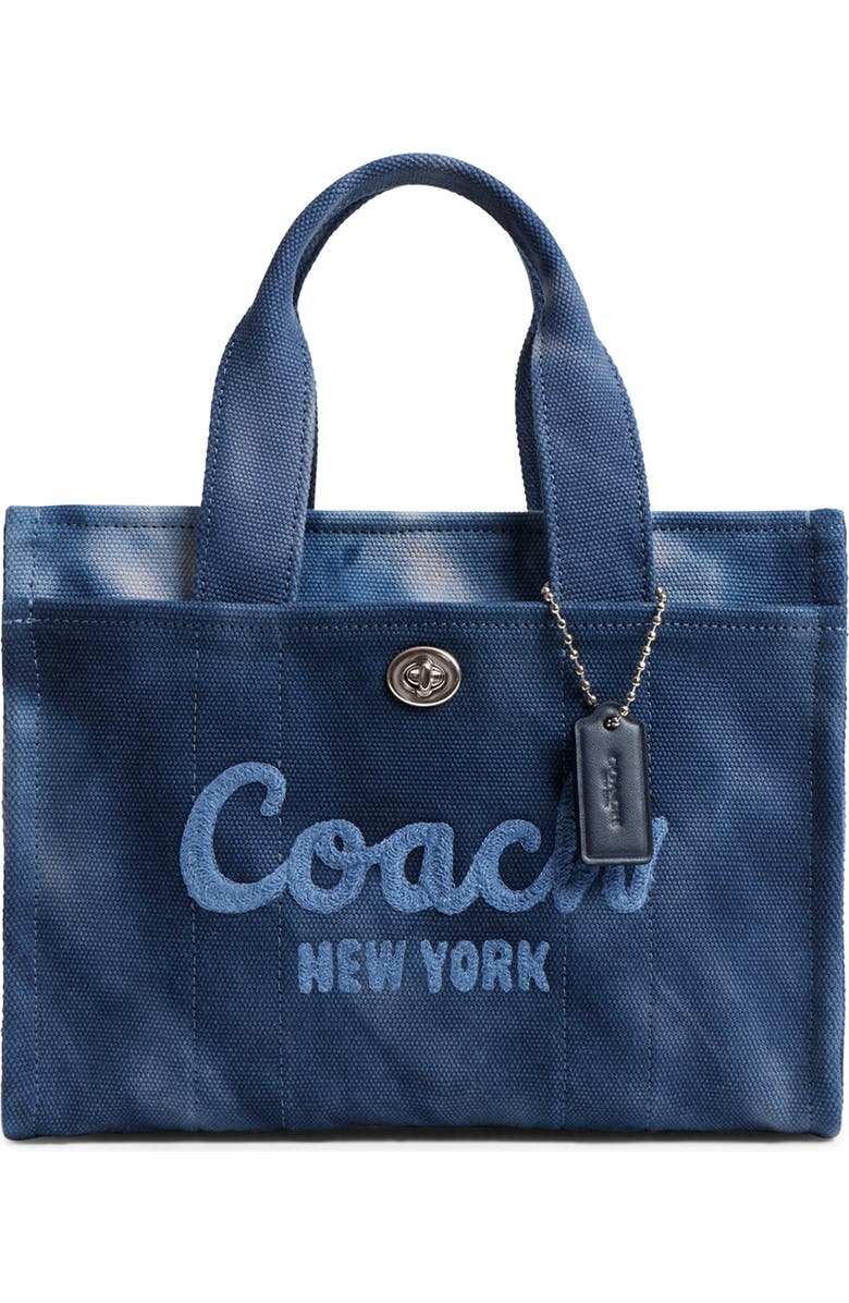 COACH Canvas Cargo Tote, Main, color,