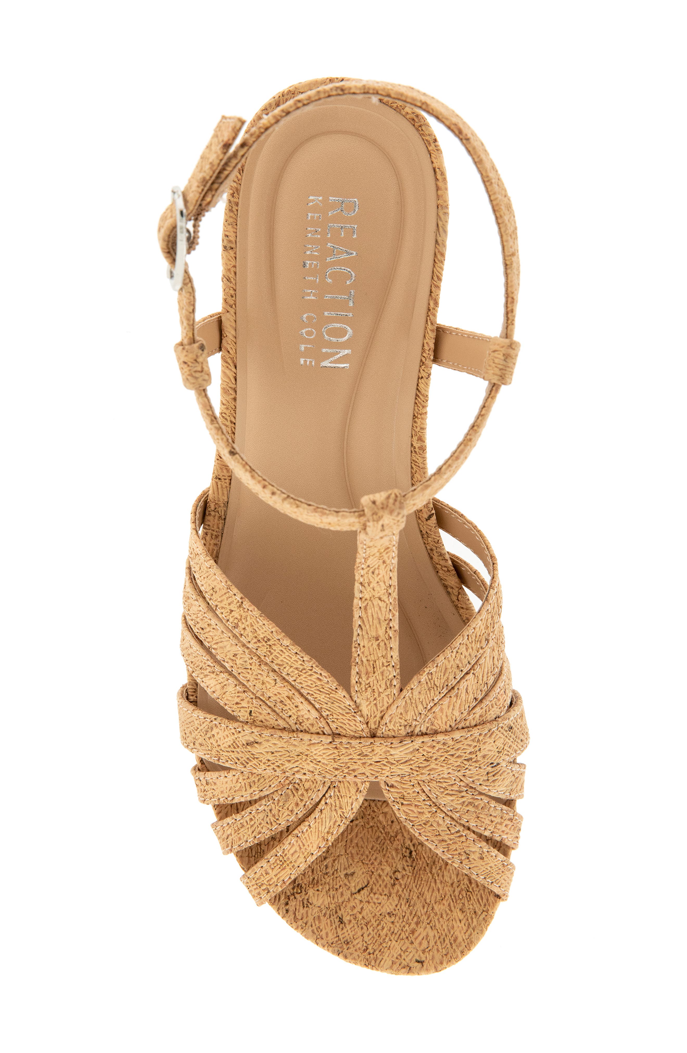 Capci Platform Wedge Sandal, Alternate, color, SUNLIGHT CORK