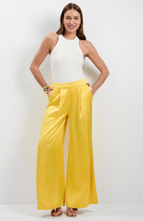 Pontaccio Satin Pants