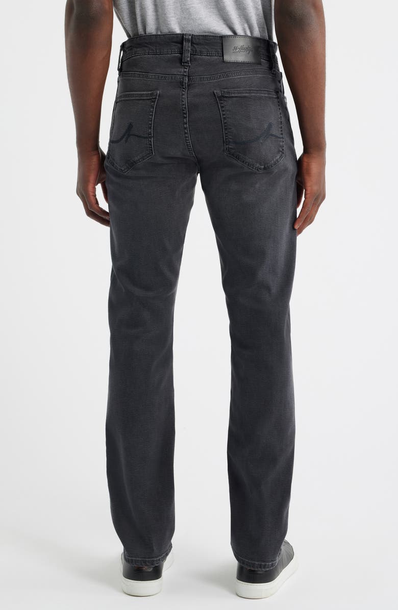 34 Heritage Courage Straight Leg Jeans, Alternate, color, Smoke Brushed Urban