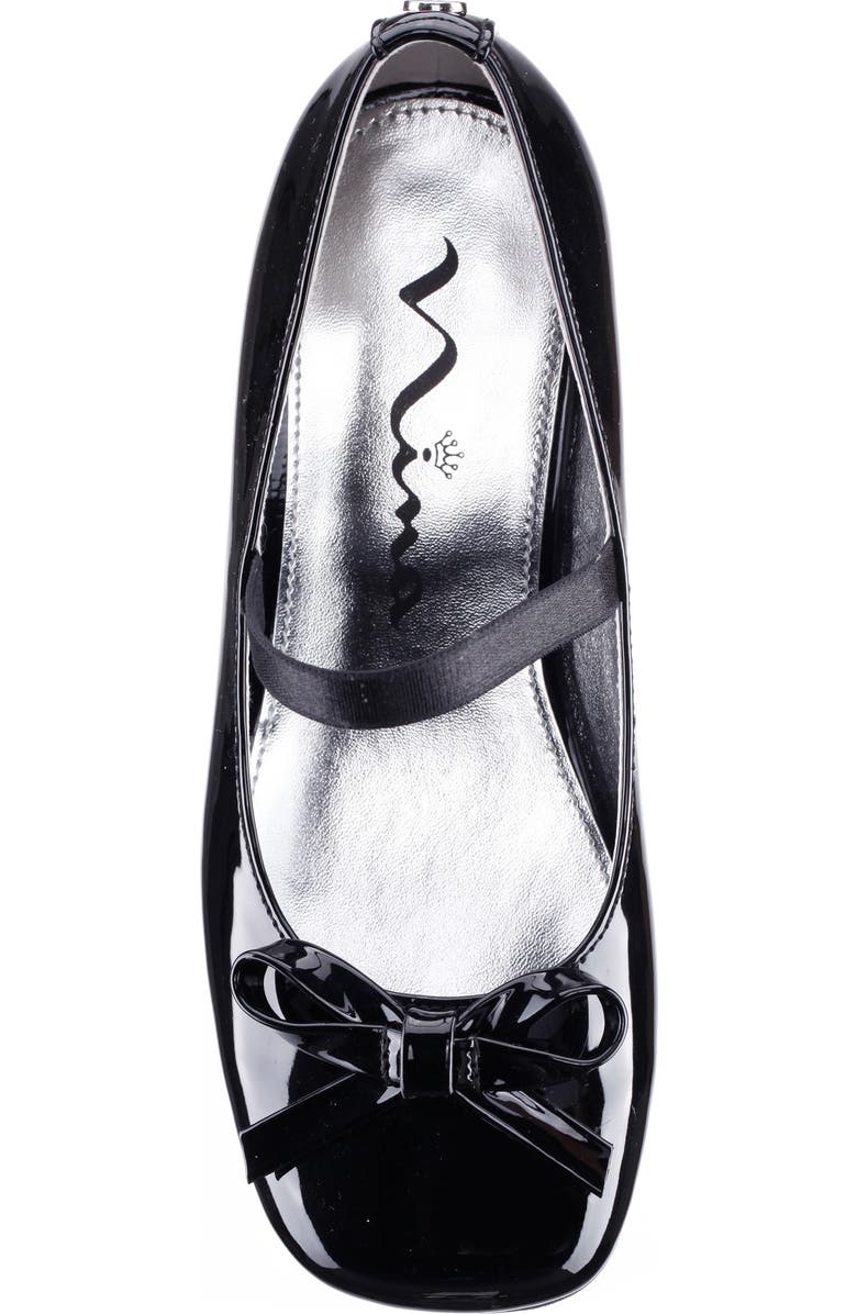 Nina Kids' Bryonna Mary Jane Pump, Alternate, color, Black Patent