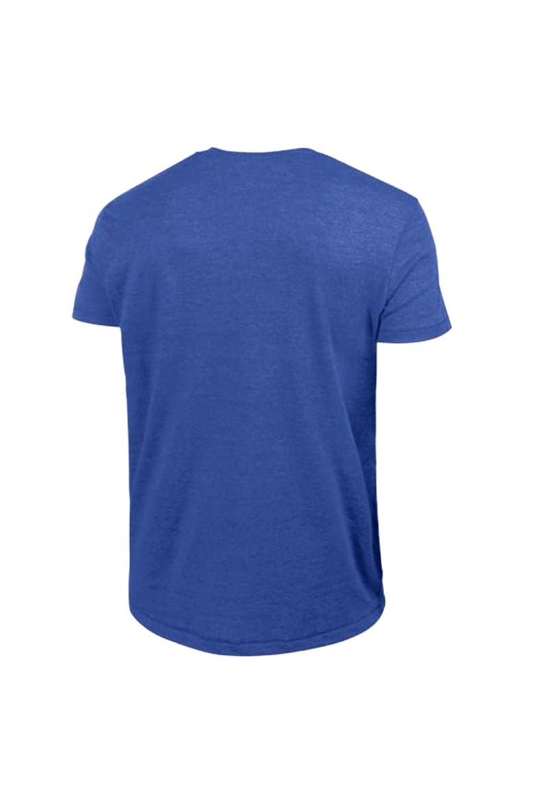 Men's Champion  Royal Los Angeles Rams Ultimate Tri-Blend T-Shirt, Alternate, color, Royal