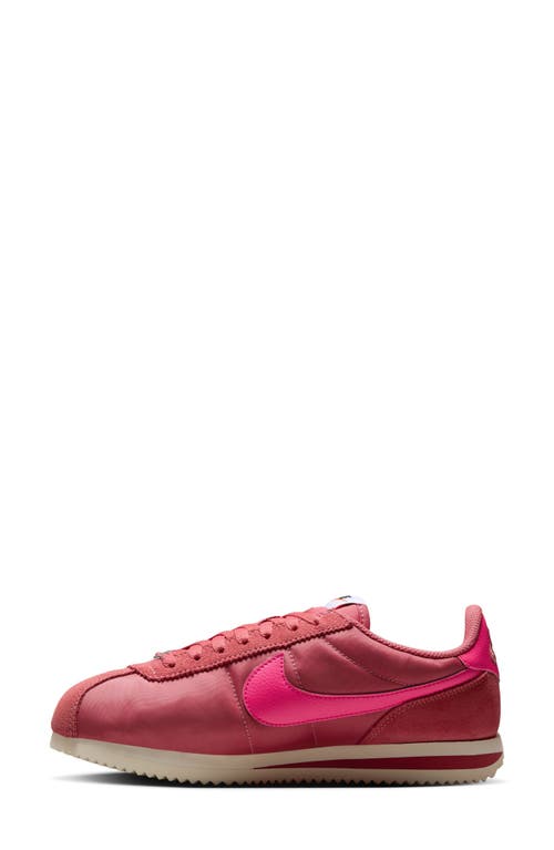 Nike Women's Cortez Textile Shoes In Pink