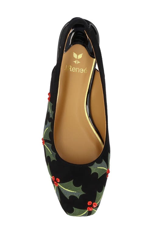 J. Reneé Hollee Slingback Pump In Black