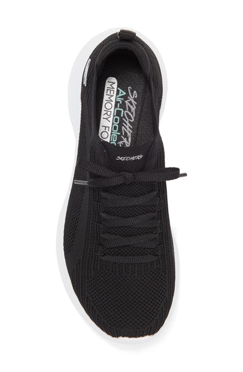 Skechers Ultra Flex 3.0 Sneaker In Black/white