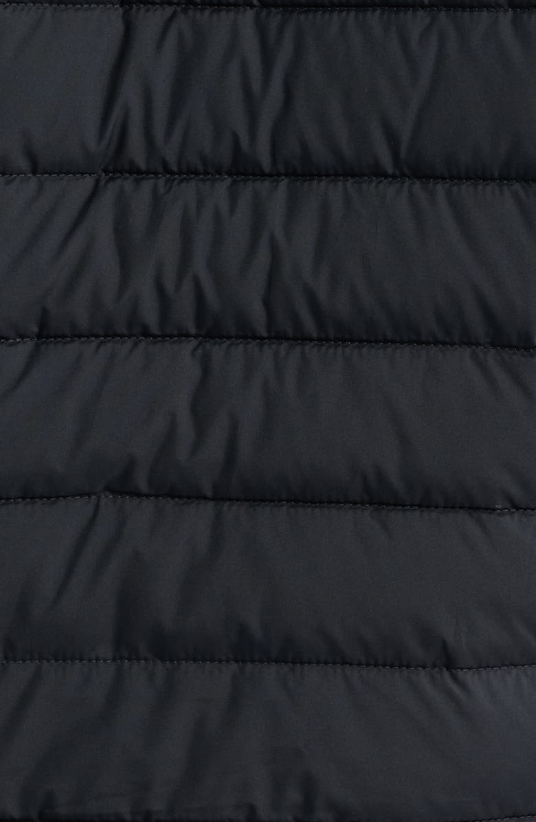 Save The Duck Elias Quilted Water Resistant Puffer Jacket, Alternate, color, Black