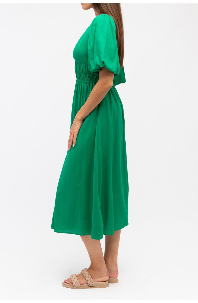 Label of Love Selena Maxi Dress, Alternate, color, Green