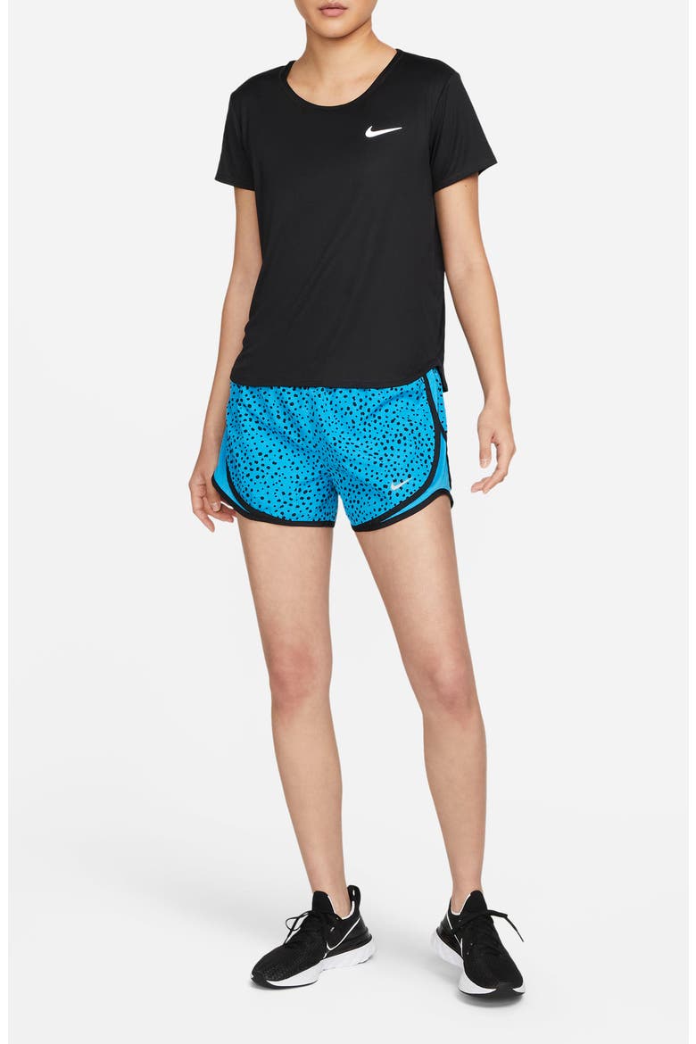 Women's Dri-FIT Tempo Running Shorts, Alternate, color, LASER BLUE/WOLF GREY