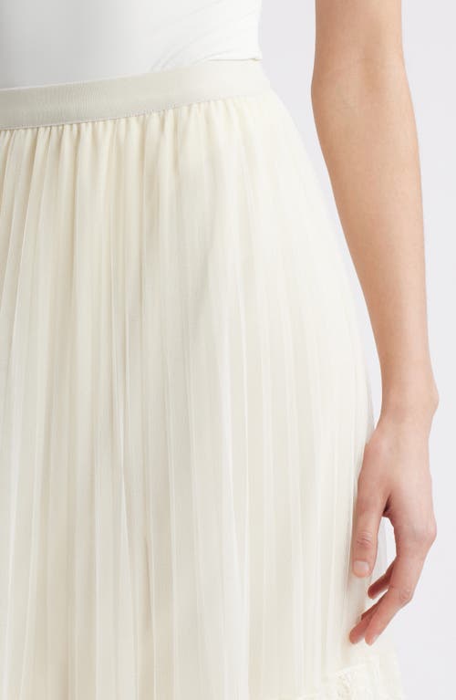 Nikki Lund Tove Lace Tulle Skirt