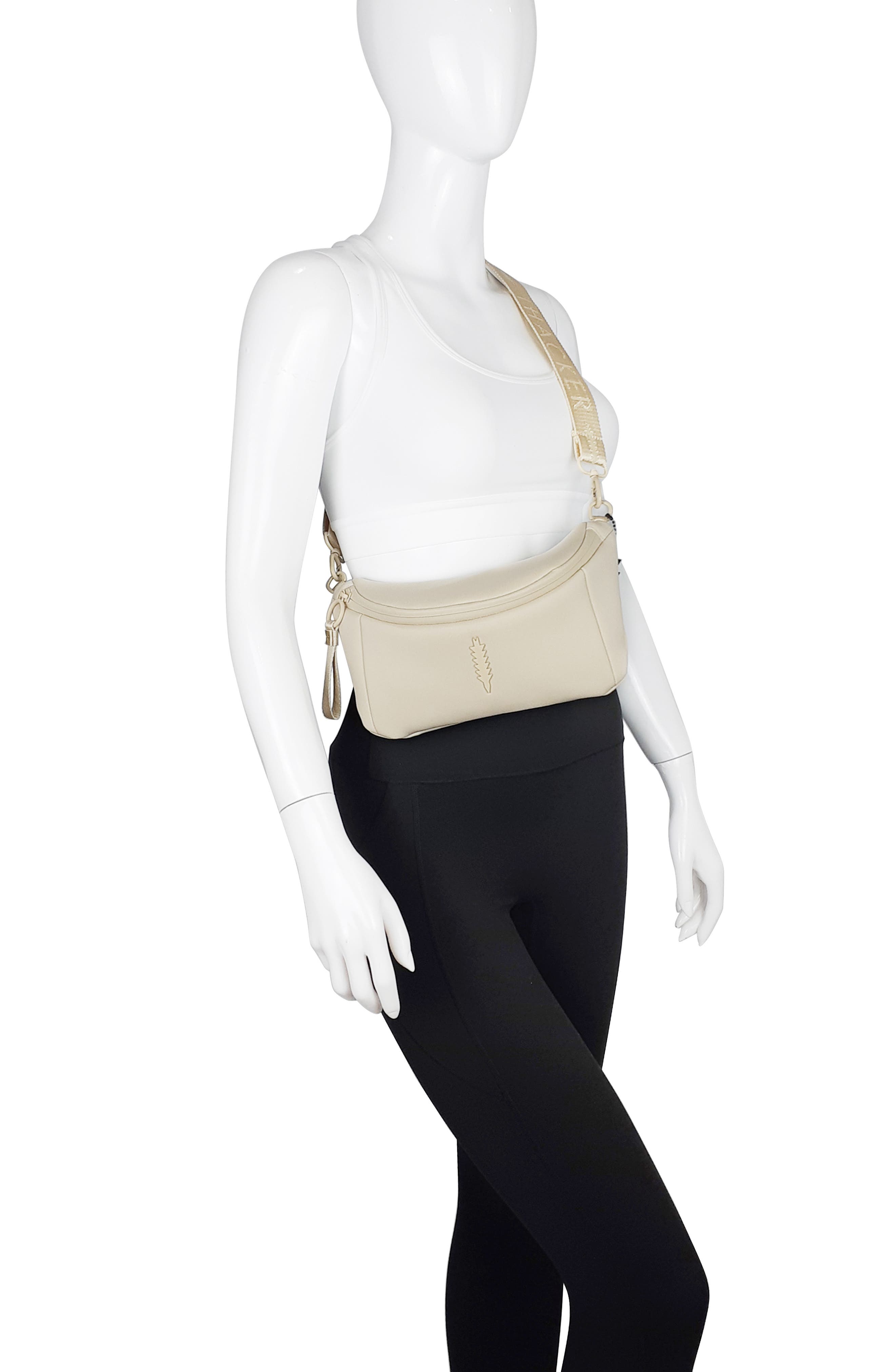 Thacker Dakota Sling Crossbody Belt Bag, Alternate, color, Vanilla