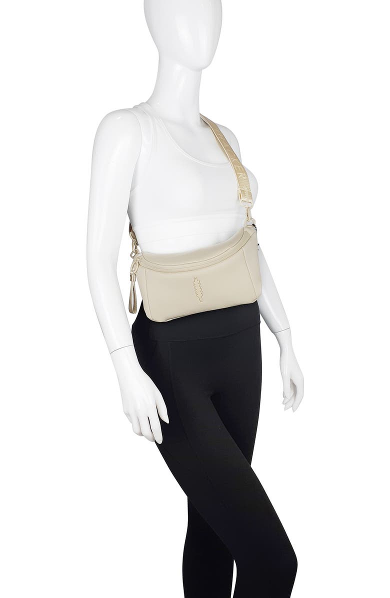 Thacker Dakota Sling Crossbody Belt Bag, Alternate, color, Vanilla