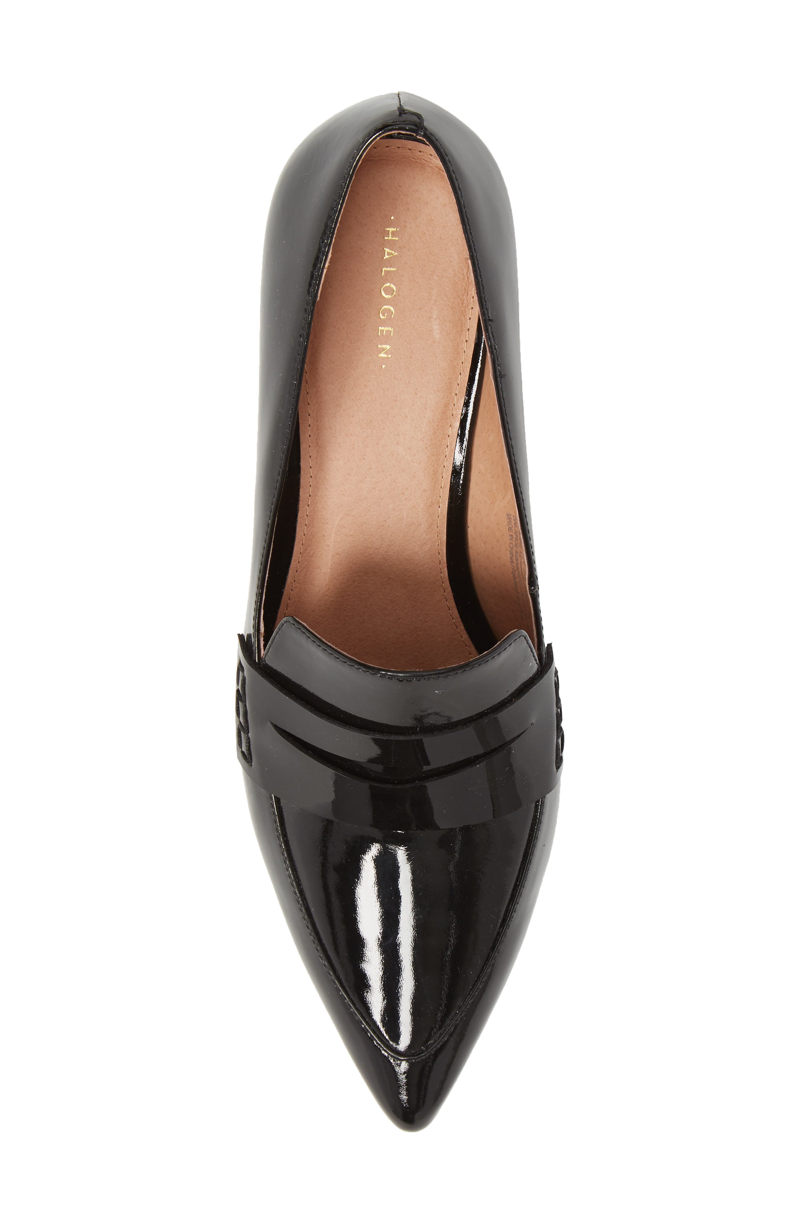 Isabelle Pointy Toe Pump, Alternate, color, BLACK PATENT LEATHER