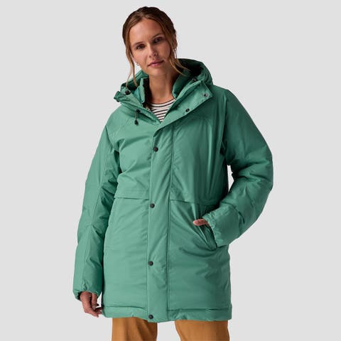 Women's Bga Allied Down Apres Parka