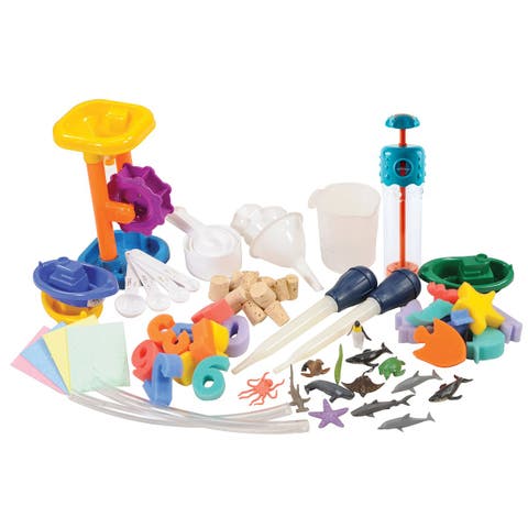 Waterworks Play Kit - 70 Pieces