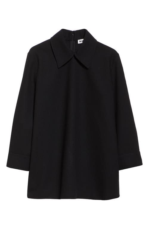 Jil Sander Wool Long Sleeve Top