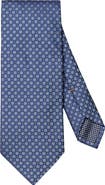 Eton Micro Floral Silk Tie