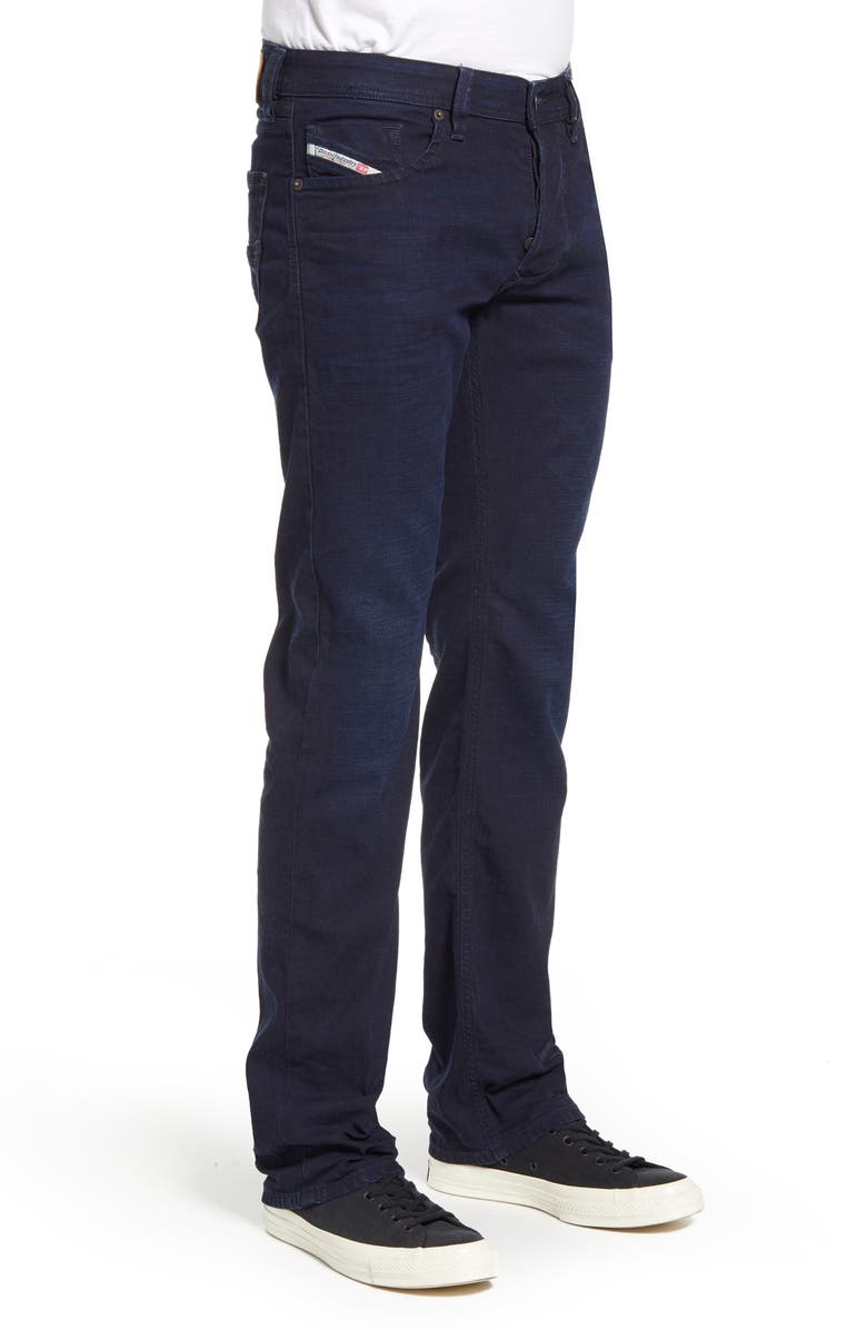 DIESEL<sup>®</sup> Larkee Relaxed Fit Straight Leg Jeans, Alternate, color,