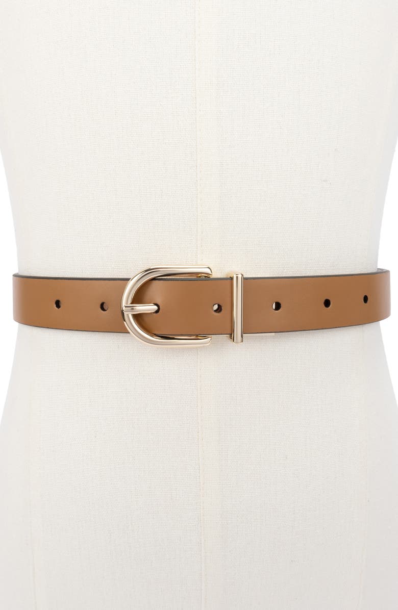 Kate Spade New York reversible belt, Alternate, color, Crepe Pink / Bungalow