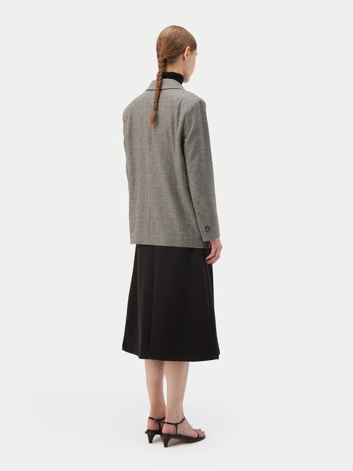 Gobi Mongolian Cashmere Double-breasted Cashmere Blazer