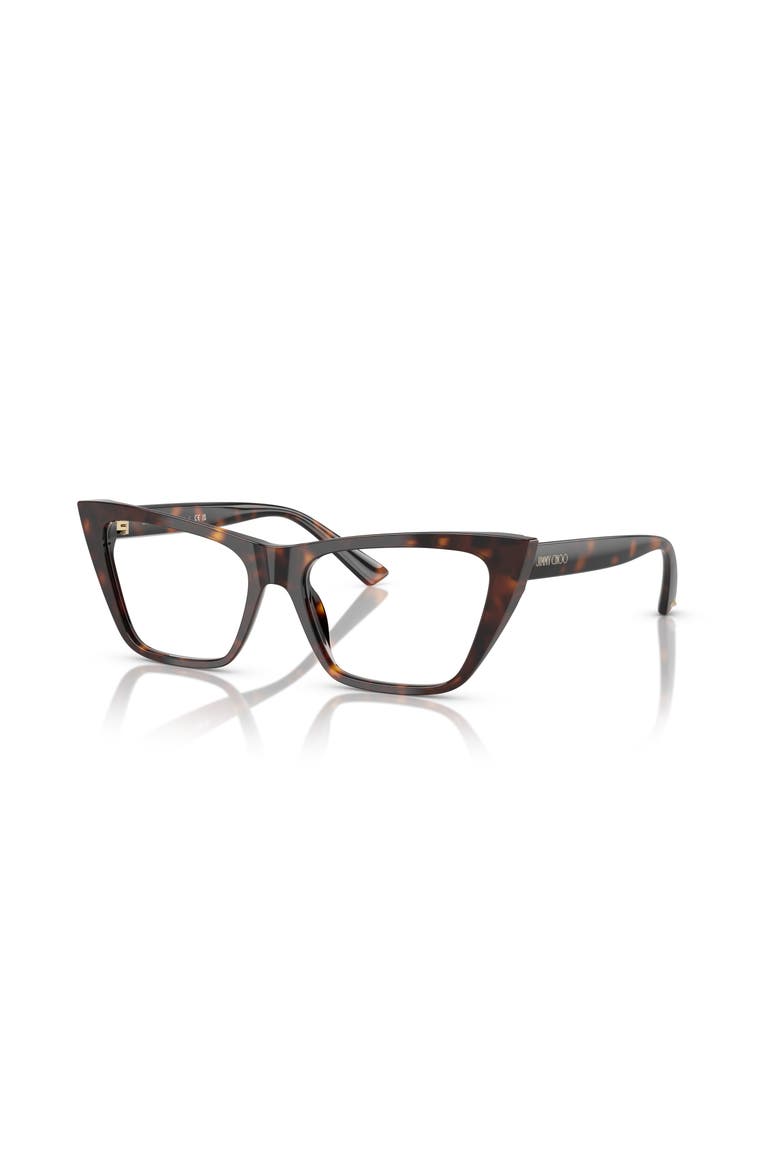 54mm Cat Eye optical glasses, Main, color, Tortoise