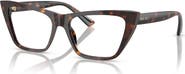 Jimmy Choo 54mm Cat Eye optical glasses