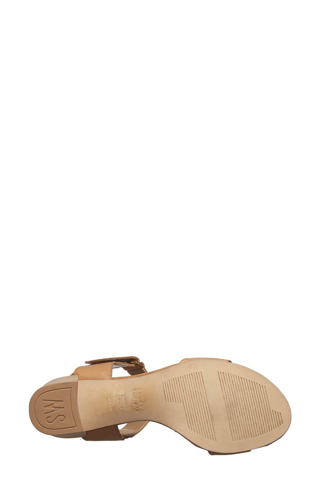 'Broadband' Slingback Sandal, Alternate, color, PECAN COMFY CALF