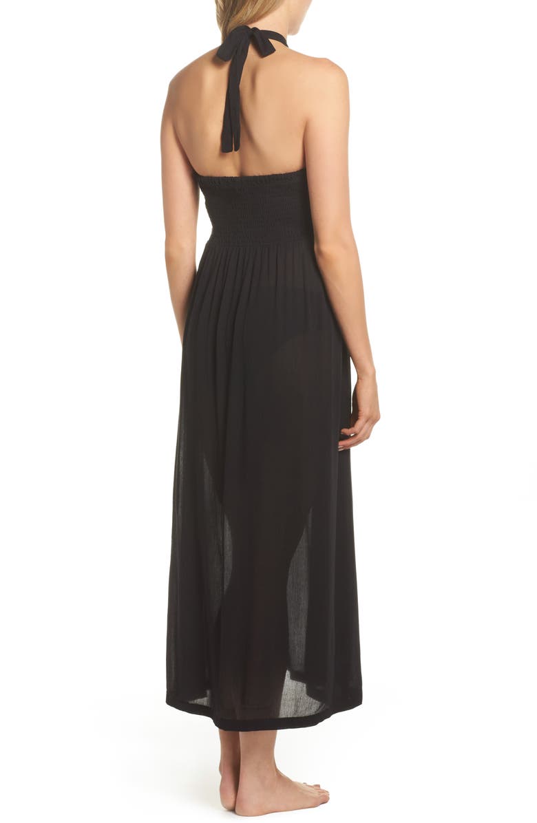 Echo Midi Tie Back Cover-Up Dress, Alternate, color,