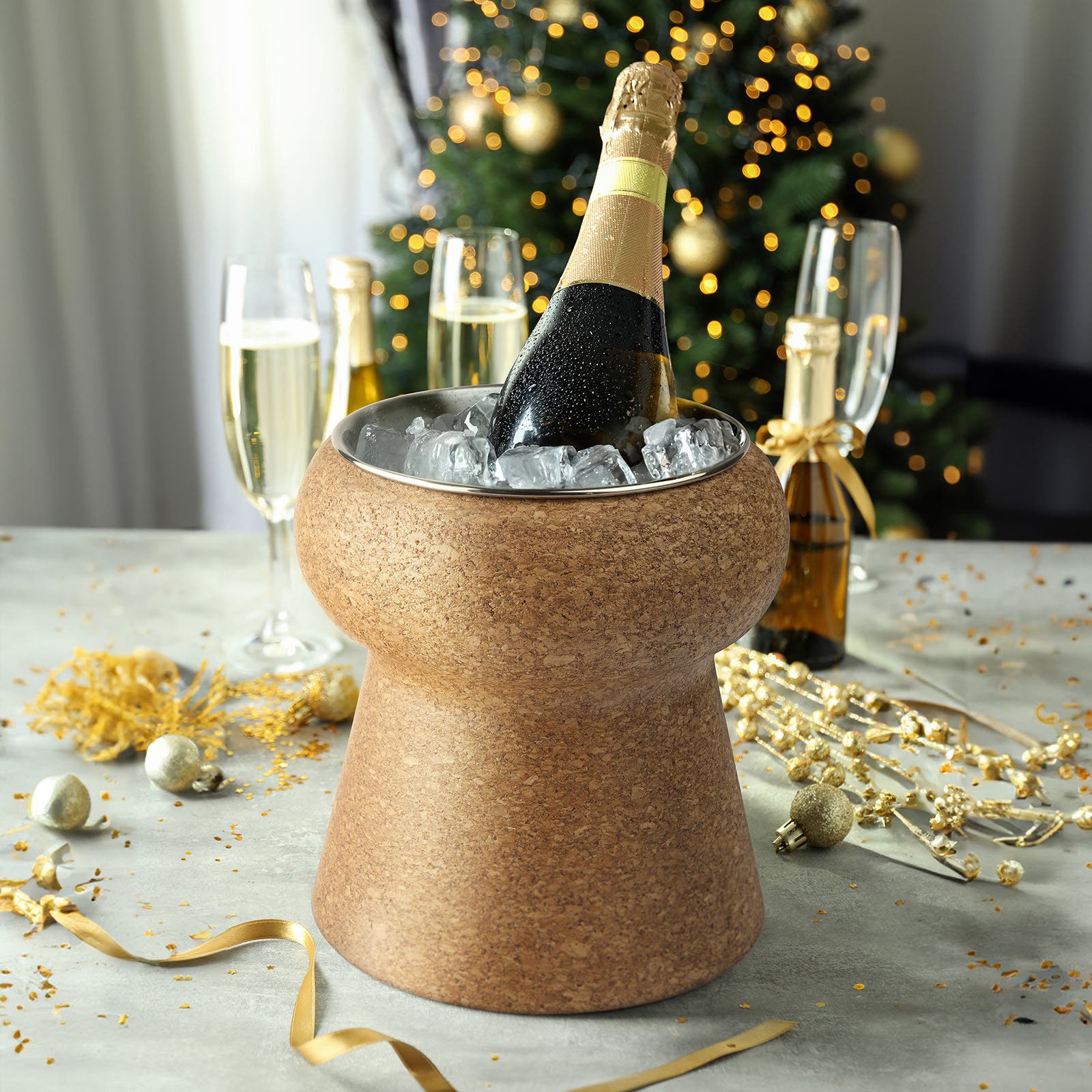 Final Touch Beverage Bin