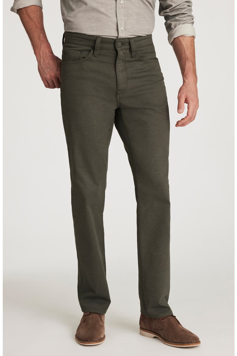 Charisma Relaxed Straight Leg CoolMax® Twill Pants, Main, color, PEAT COOLMAX