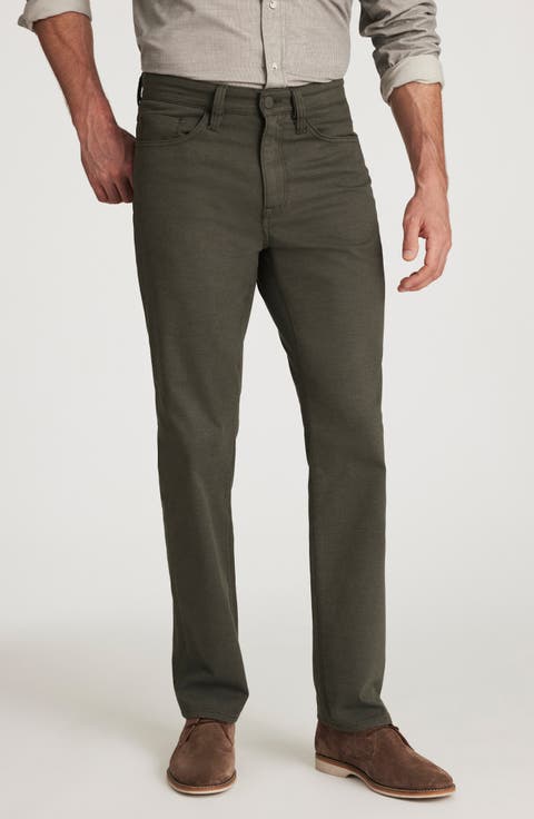 Charisma Relaxed Straight Leg CoolMax® Twill Pants (Regular, Big & Tall)