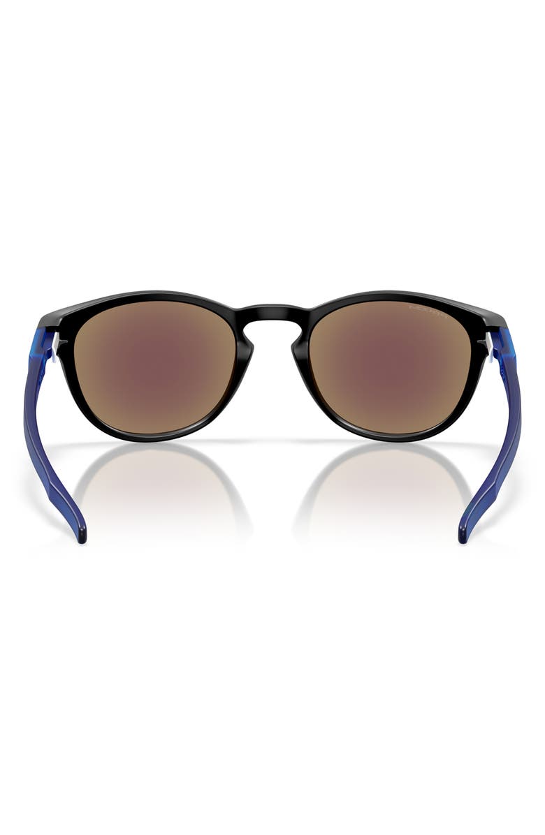 Oakley Latch<sup>™</sup> Fathom Collection 53mm Prizm<sup>™</sup> Polarized Round Sunglasses, Alternate, color, 