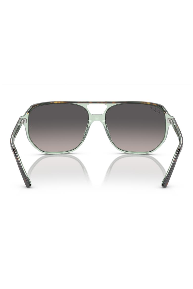 Bill One 60mm Square Sunglasses, Alternate, color, HAVANA