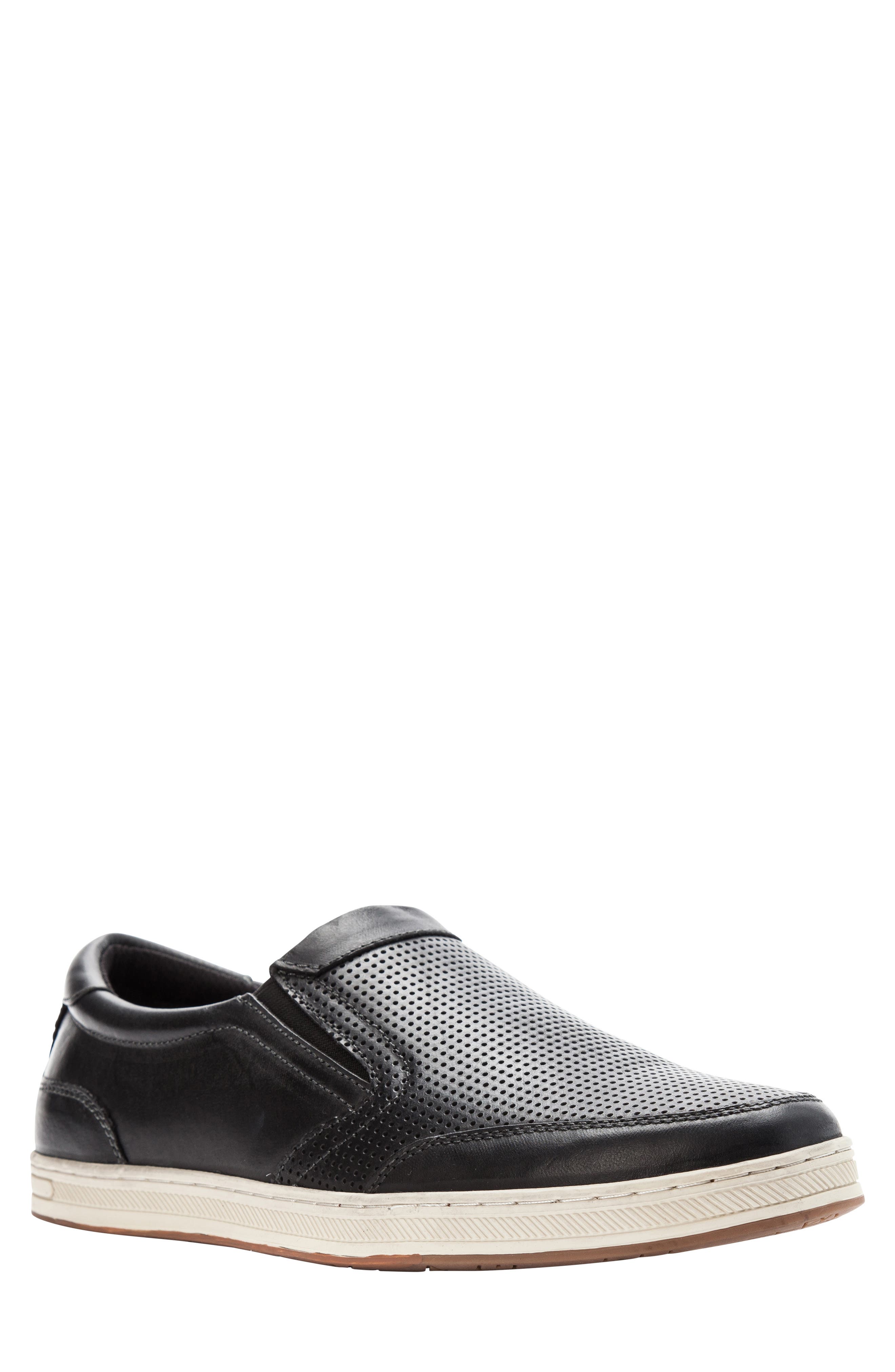Propét Logan Slip-On, Main, color, 