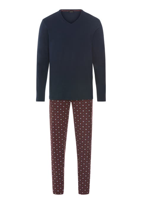 Night & Day Cotton V-Neck Pajama Set