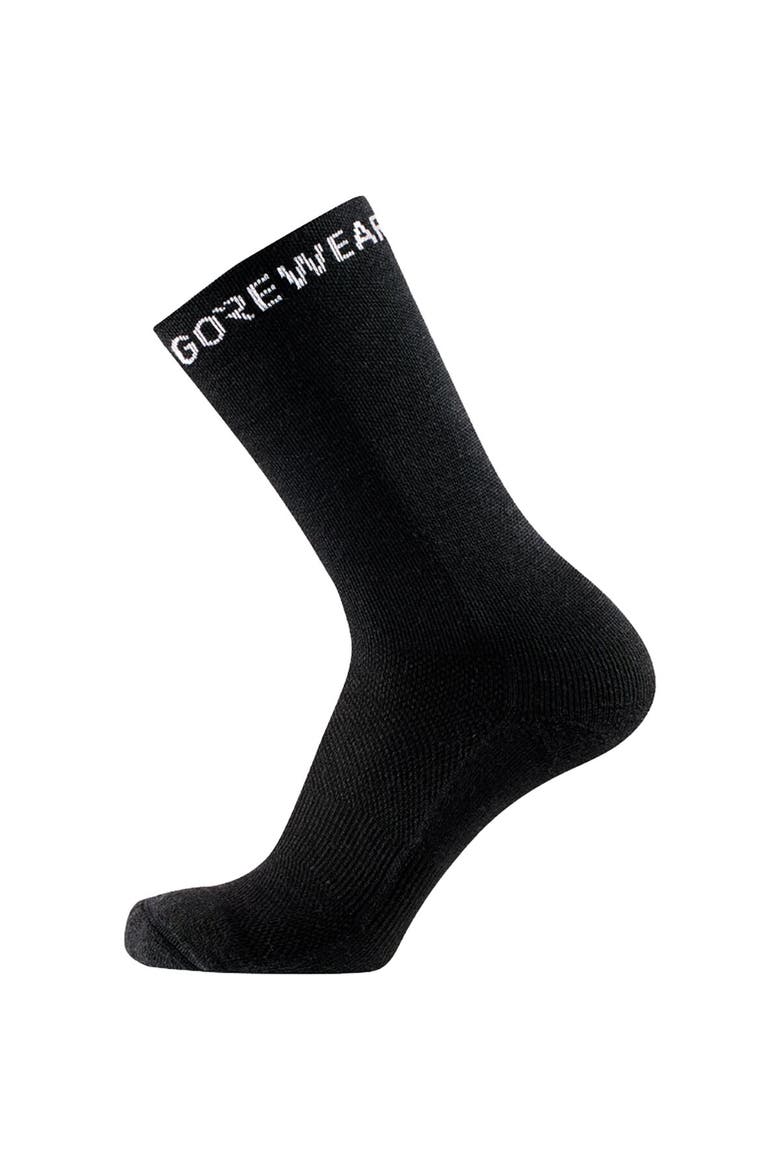 Essential Thermo Sock, Main, color, Black