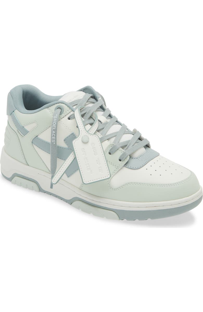 Off-White Out of Office Low Top Sneaker, Main, color, Mint- Greyish