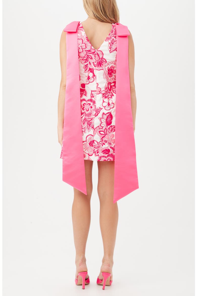 Priscilla 2 Shift Minidress, Alternate, color, PINK MULTI