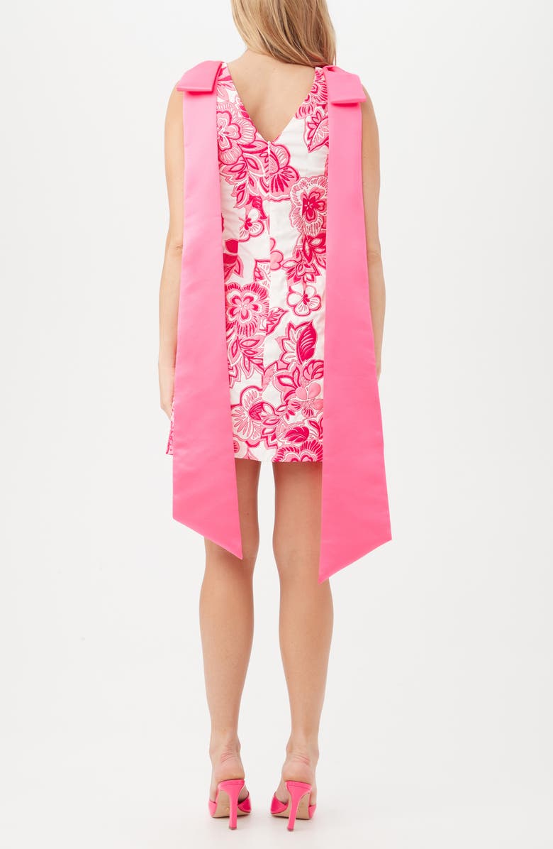 Trina Turk Priscilla 2 Shift Minidress, Alternate, color, Pink Multi