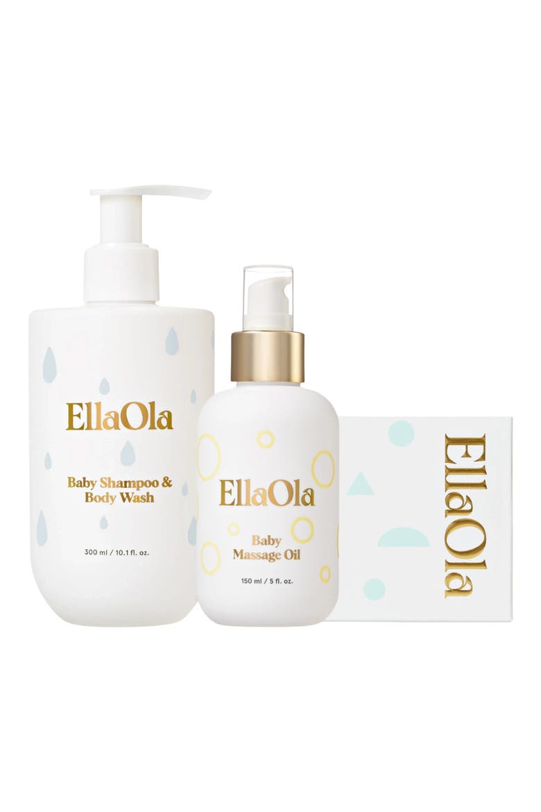 The Baby's 3-Piece Spa Bundle Set, Main, color, WHITE