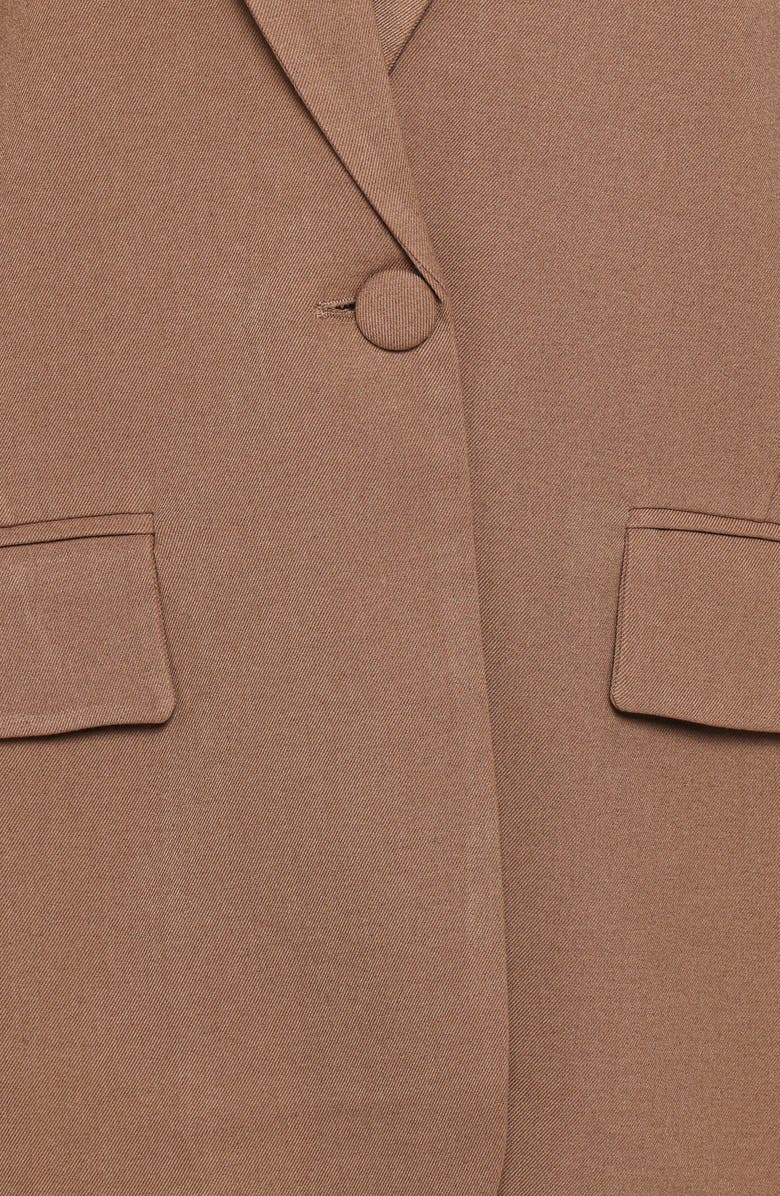 Petal & Pup Tove Tie Back Blazer, Alternate, color, Tan