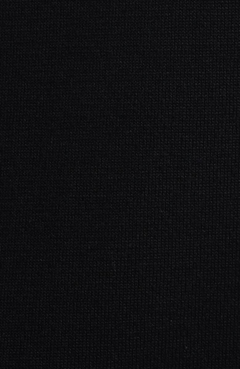 Julia Jordan Button Mock Neck Long Sleeve Midi Dress, Alternate, color,