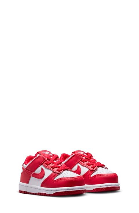 Kids' Dunk Low Basketball Sneaker
