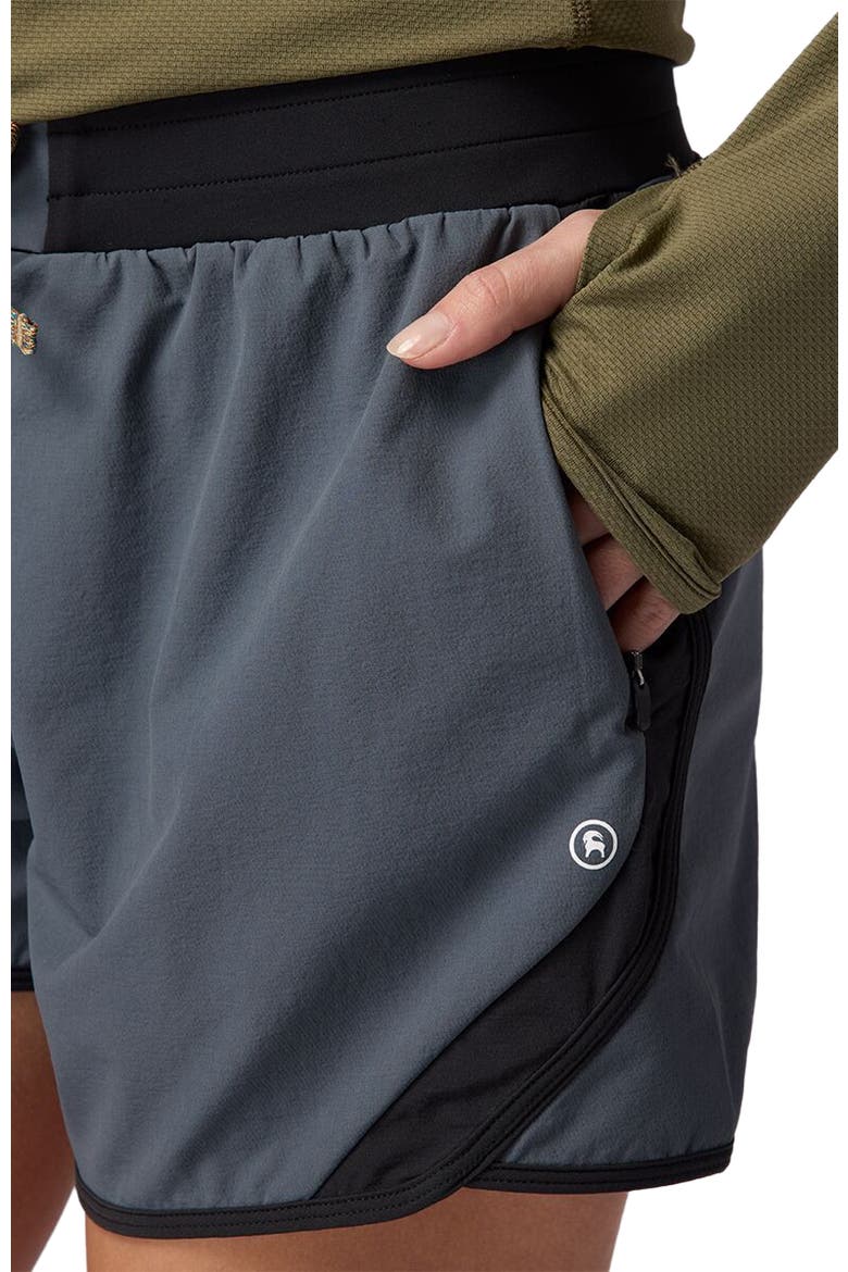 Tahoe Boardwalk Short - Women's, Alternate, color, Turbulence