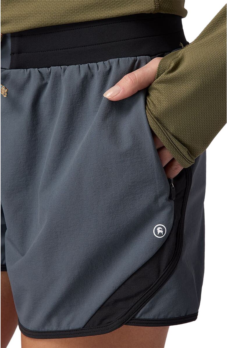 Backcountry Tahoe Boardwalk Short - Women's, Alternate, color, Turbulence