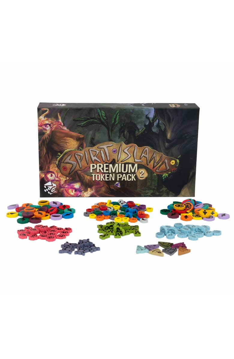 Greater Than Games Spirit Island Premium Token Pack #2 Board Game Accessory, Alternate, color, 
