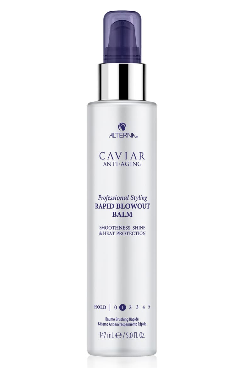 Caviar Style Satin Rapid Blowout Balm, Main, color, NO COLOR